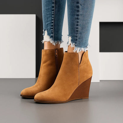 Bottines compensées Astoria