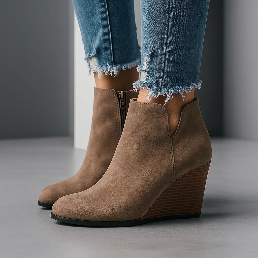 Bottines compensées Astoria
