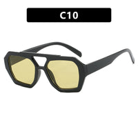 Bright black green yellow