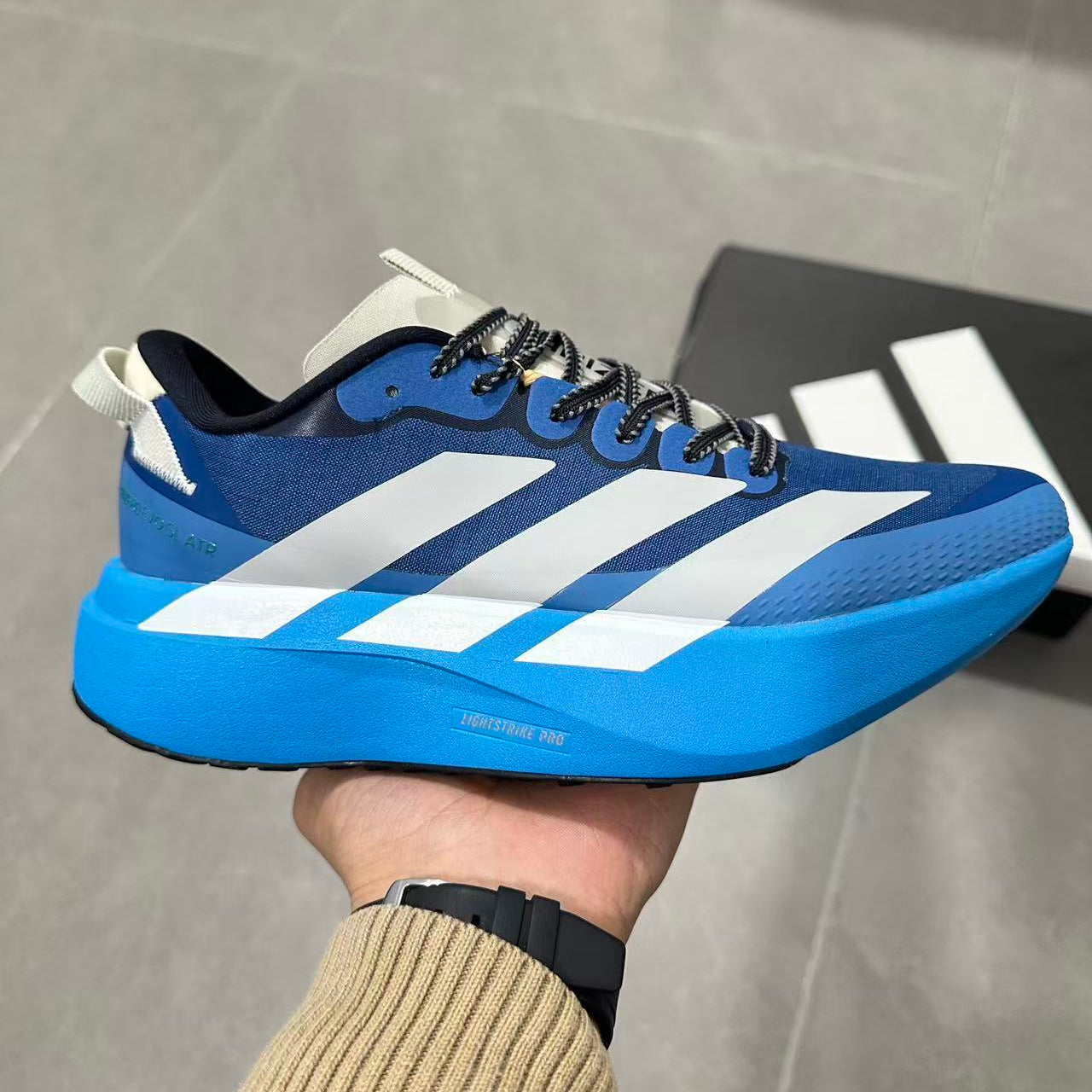 AD Adizero Evo Performance Running Shoes