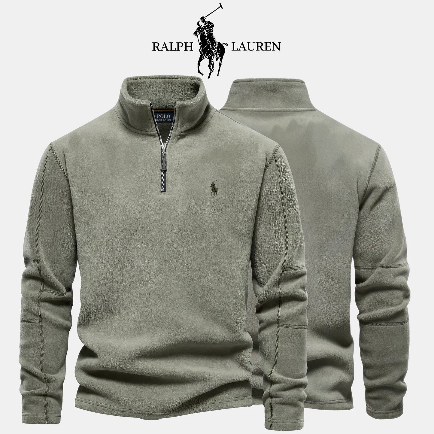 Prestige R&L Half-Zip Sweater