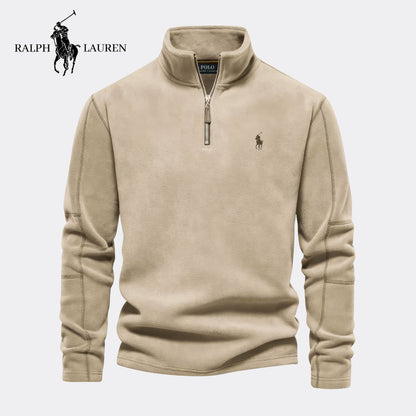 Prestige R&L Half-Zip Sweater