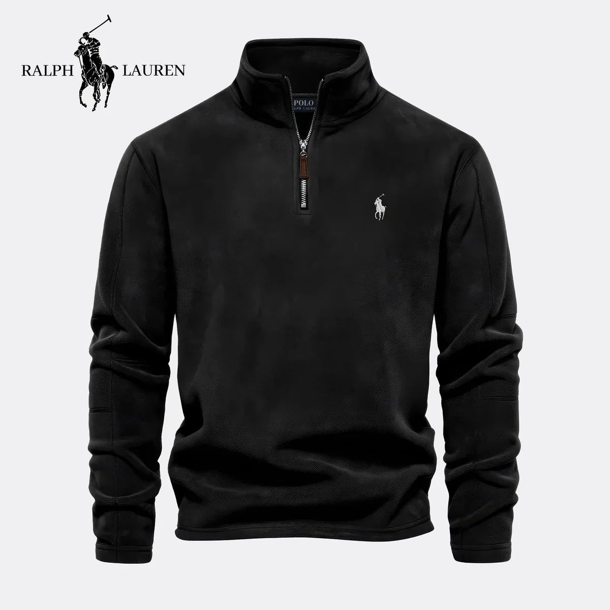 Prestige R&L Half-Zip Sweater