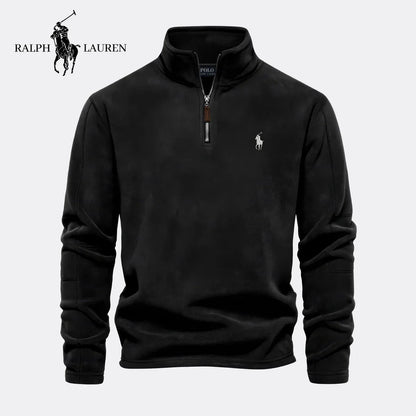 Prestige R&L Half-Zip Sweater