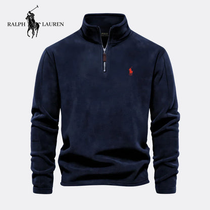 Prestige R&L Half-Zip Sweater