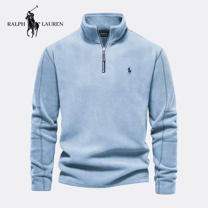 Prestige R&L Half-Zip Sweater