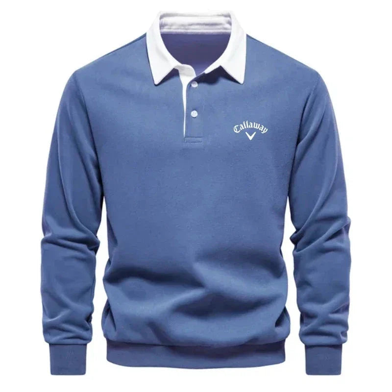 CLWAY® Heritage Long Sleeve Polo