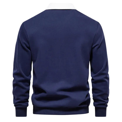 CLWAY® Heritage Long Sleeve Polo