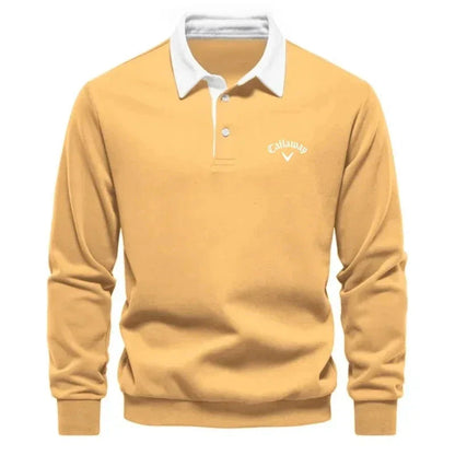 CLWAY® Heritage Long Sleeve Polo