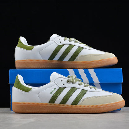 AD Samb Green Accent Sneaker