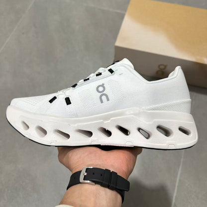 ON Eclipse Running Shoes -  White
