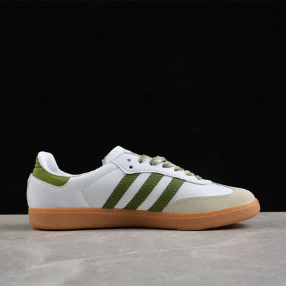 AD Samb Green Accent Sneaker