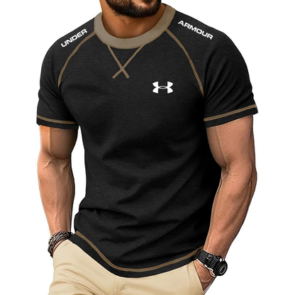 Men's Versatile Casual & Fitness Stretch Sports T-Shirt