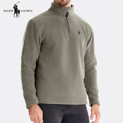 Prestige R&L Half-Zip Sweater