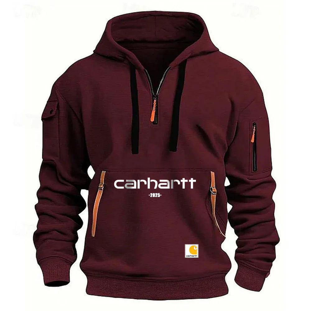 Zip Pocket Sweatshirt