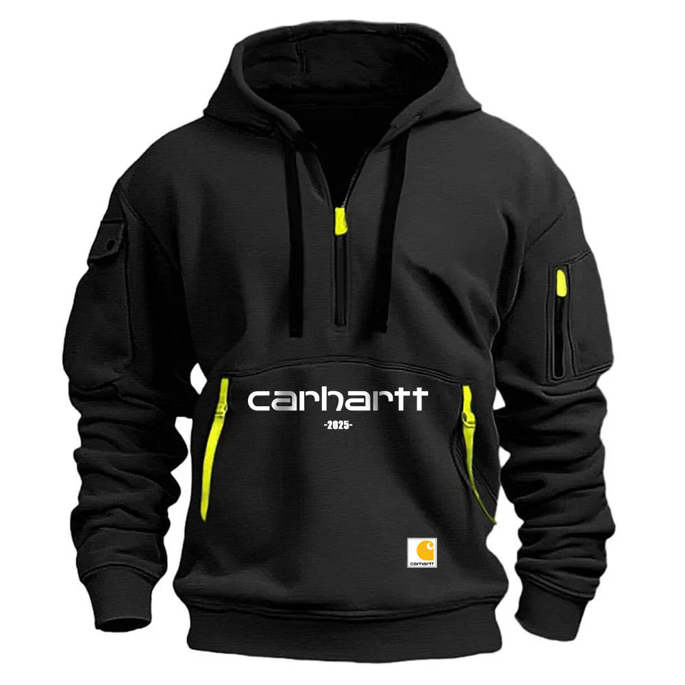 Zip Pocket Sweatshirt