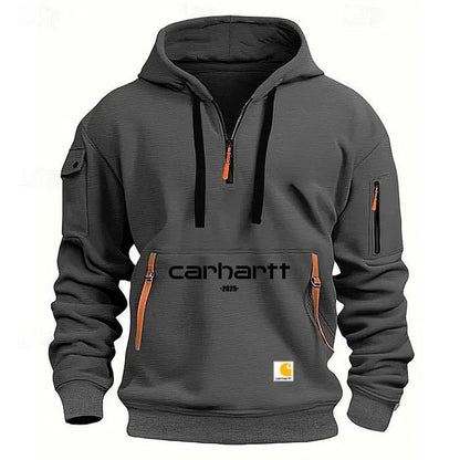 Zip Pocket Sweatshirt