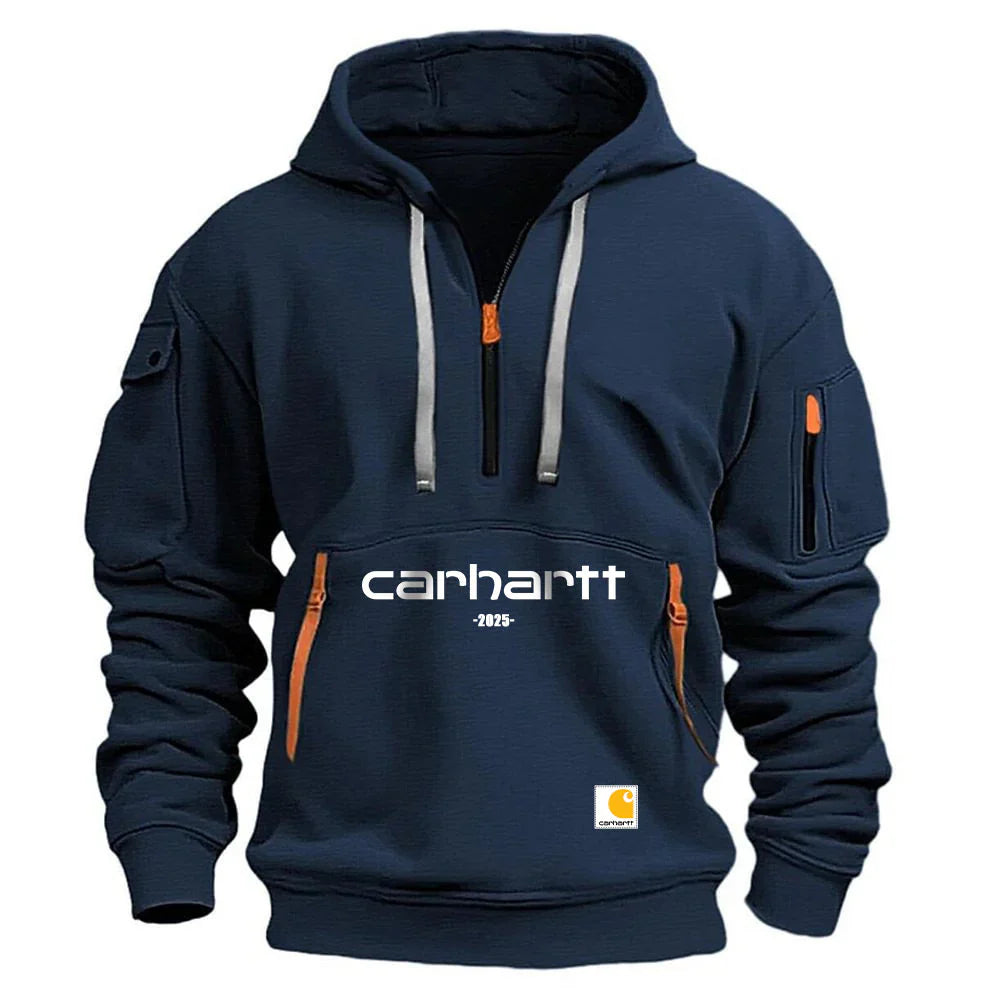 Zip Pocket Sweatshirt