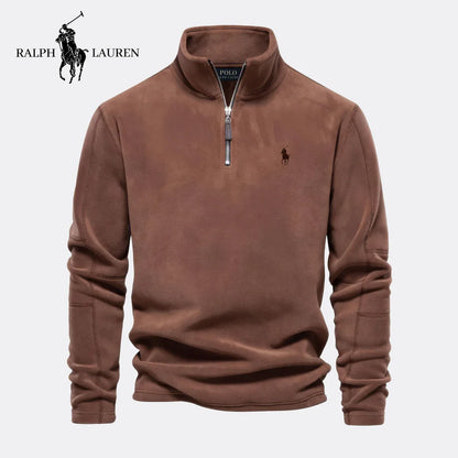 Prestige R&L Half-Zip Sweater