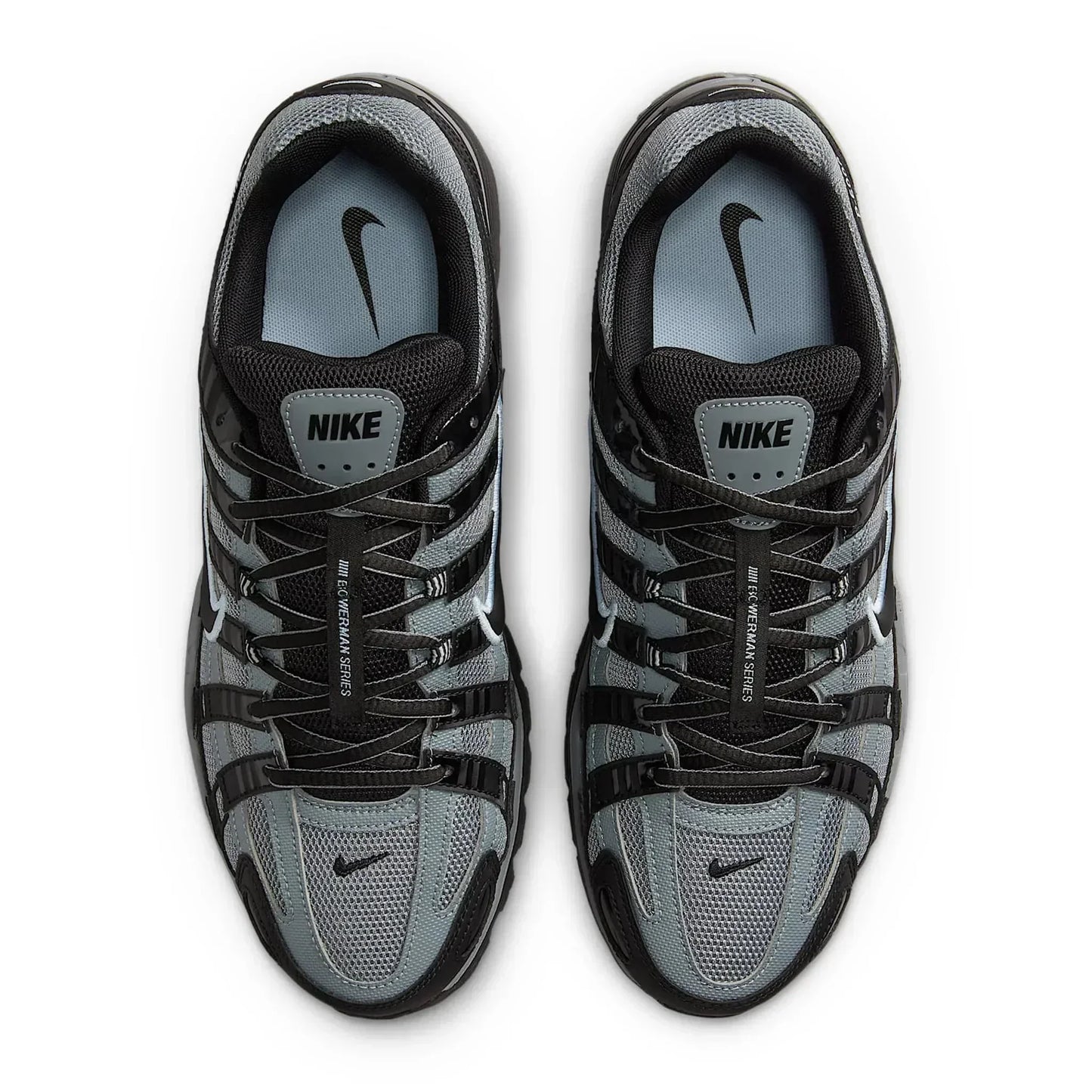 Black P-6000 Cool Grey Celestine Blue