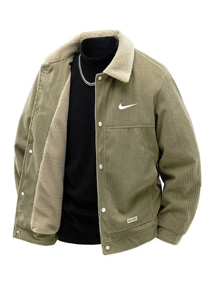 NK™ Corduroy Sherpa Jacket