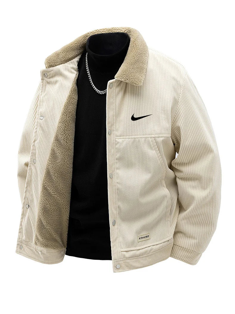NK™ Corduroy Sherpa Jacket