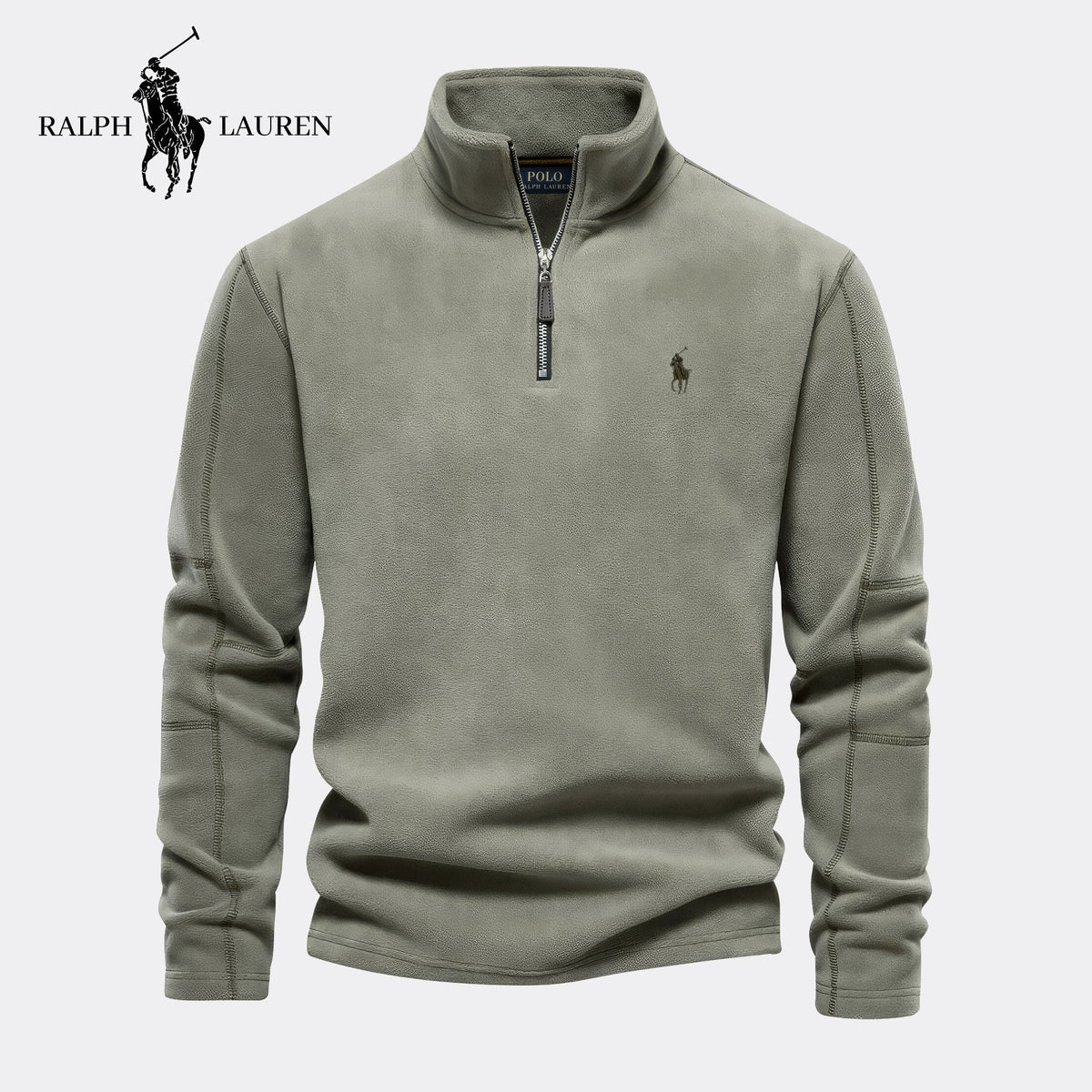 Prestige R&L Half-Zip Sweater