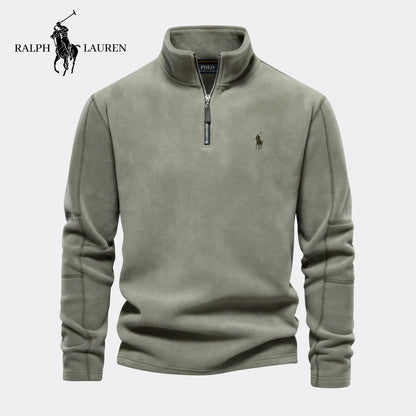 Prestige R&L Half-Zip Sweater