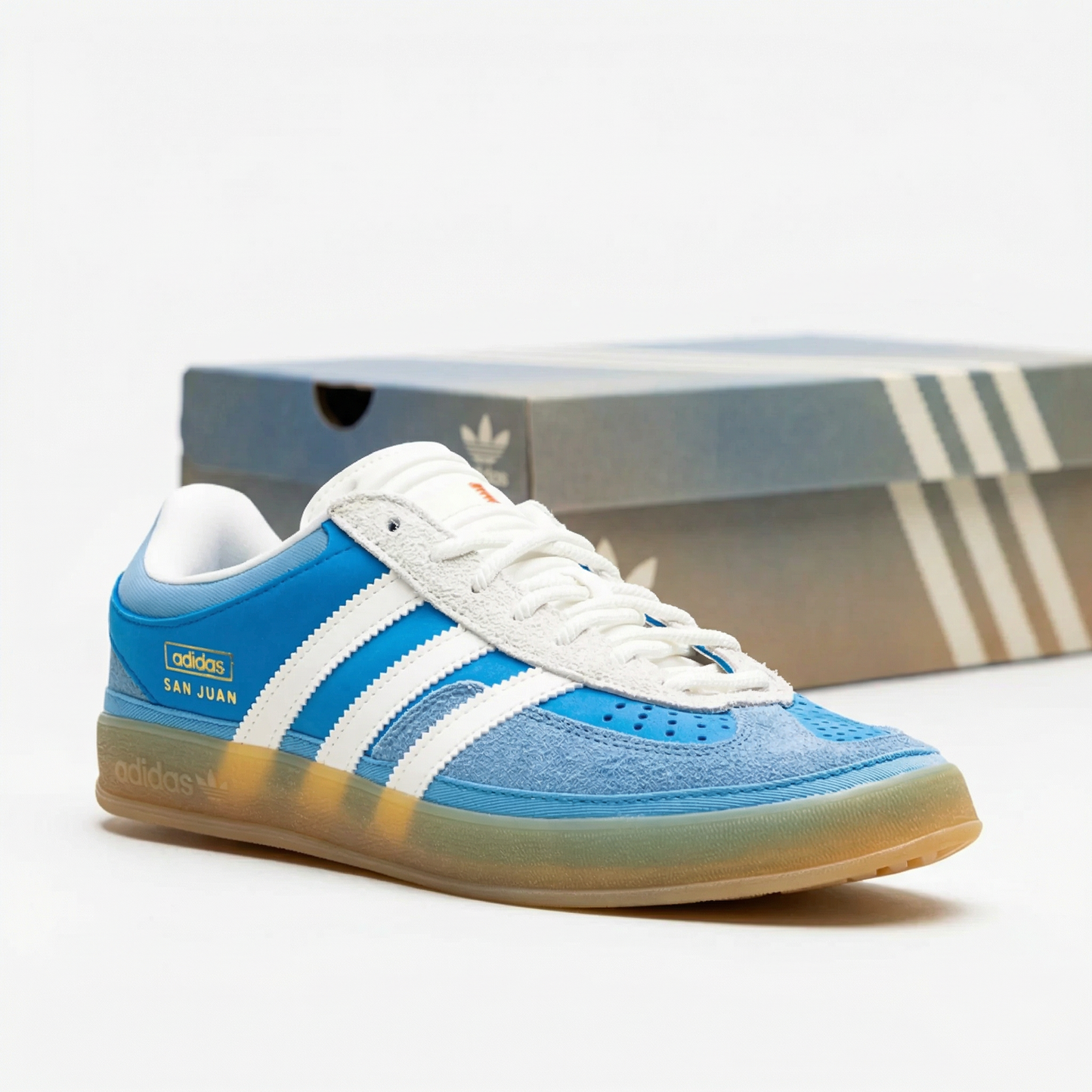 ADS San Juan – Retro Blue & White Sneakers