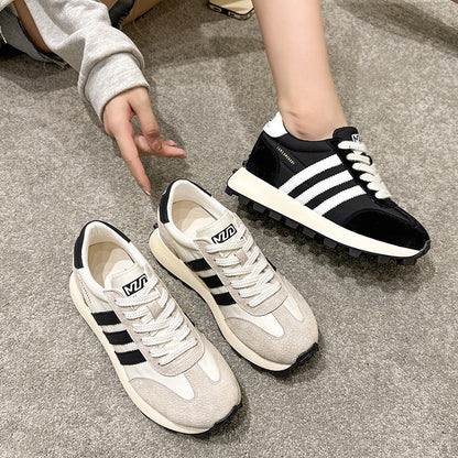 Versatile Retro Sneakers – Stylish Elevation