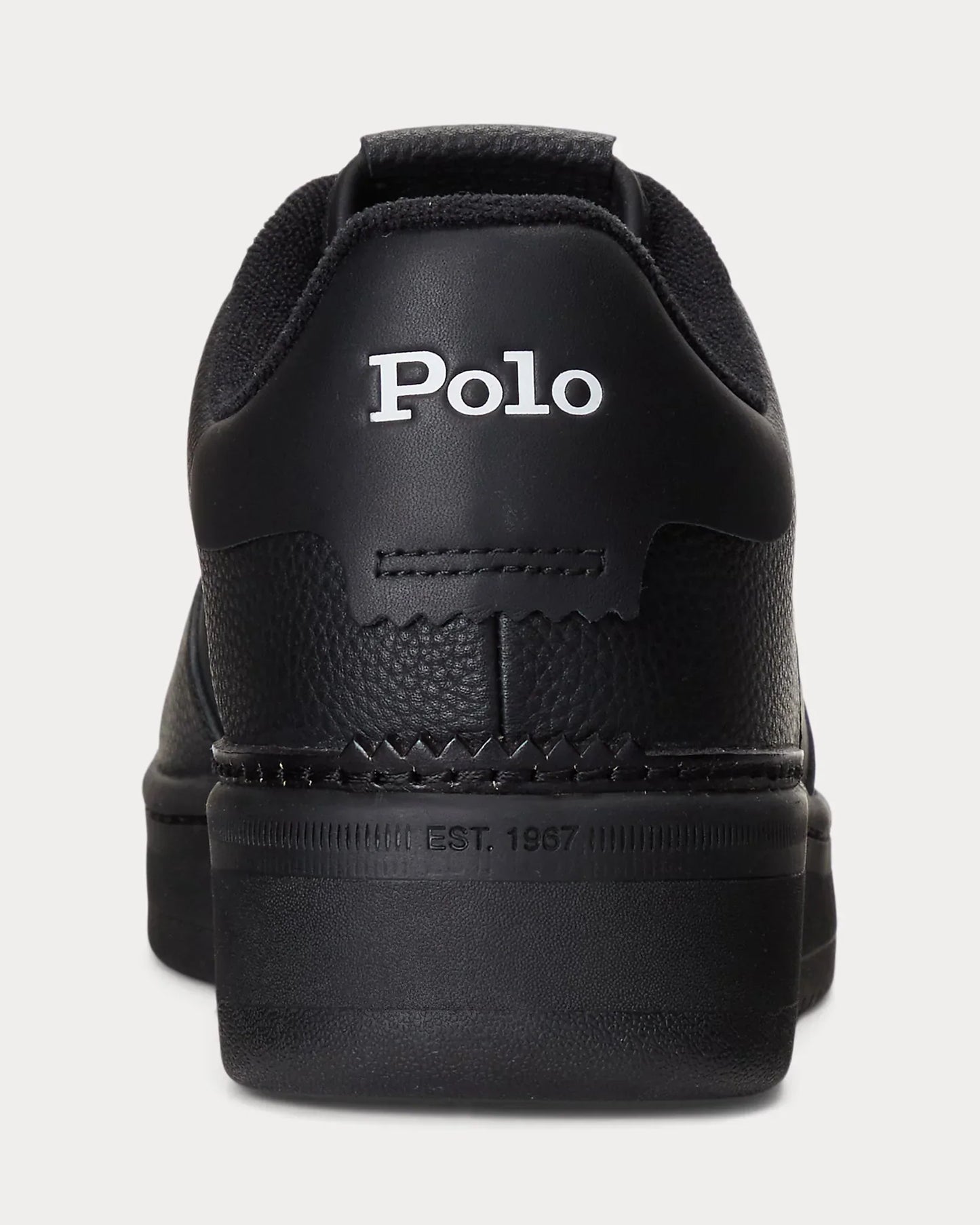 RL™ Leather Sneakers – Black