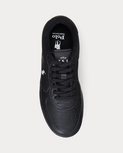 RL™ Leather Sneakers – Black