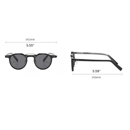 Lucca Ebony Shades