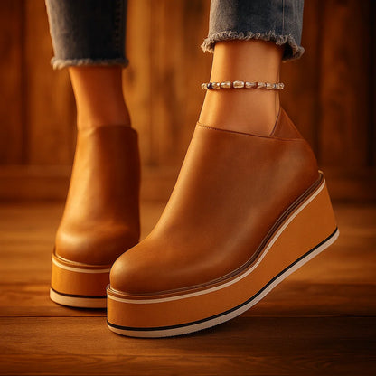 Bottines compensées Adalene