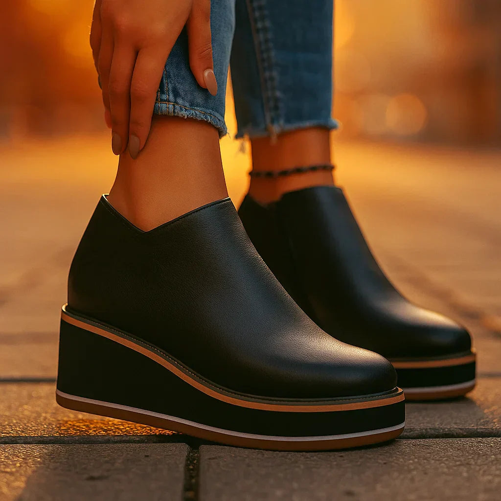 Bottines compensées Adalene