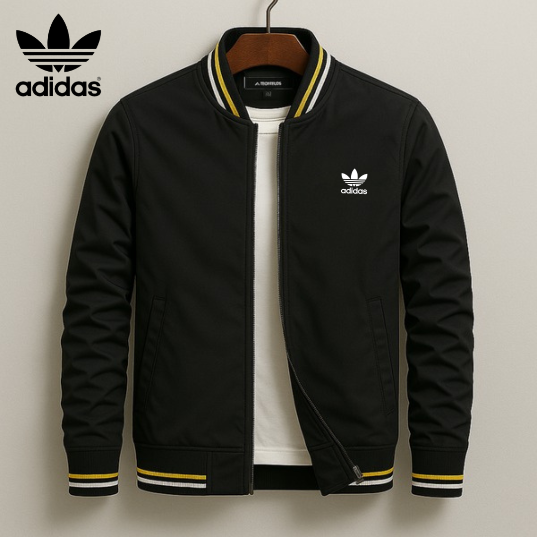 Men’s Classic Varsity Bomber Jacket