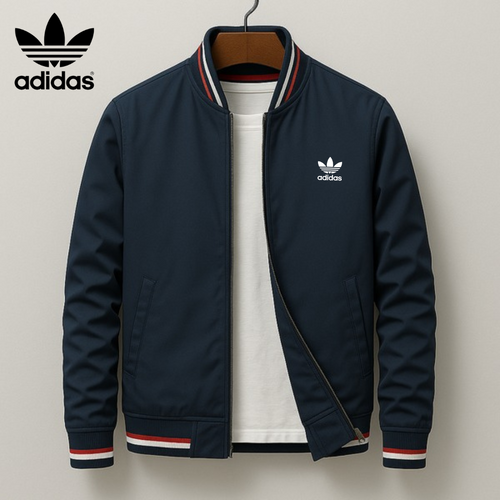 Men’s Classic Varsity Bomber Jacket