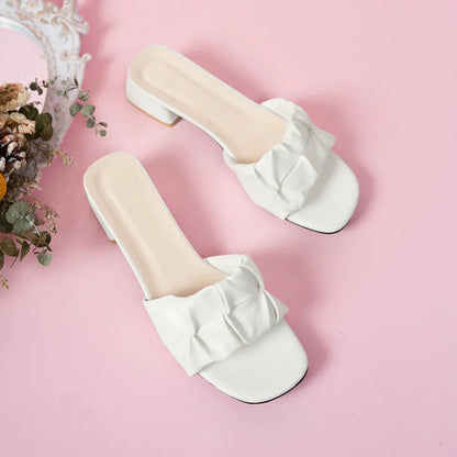 Amber Ruffle Sandals